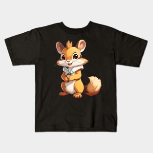 Baby Squirrel Kids T-Shirt